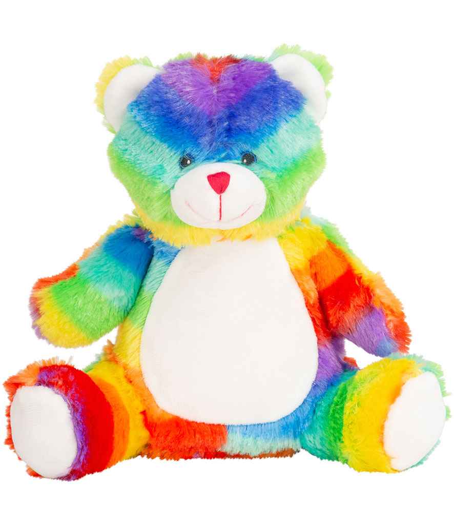 [MM555 MLT ONE] Mumbles Zippie Rainbow Bear