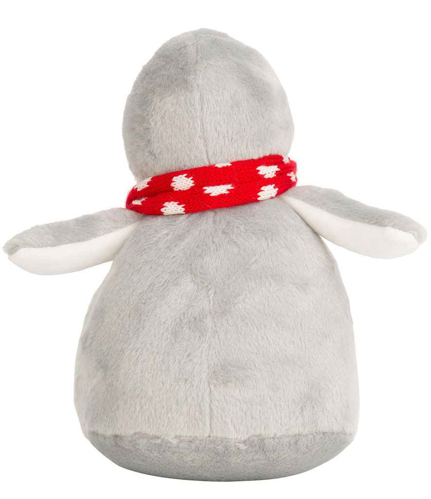 [MM566 GY/WH ONE] Mumbles Zippie Penguin