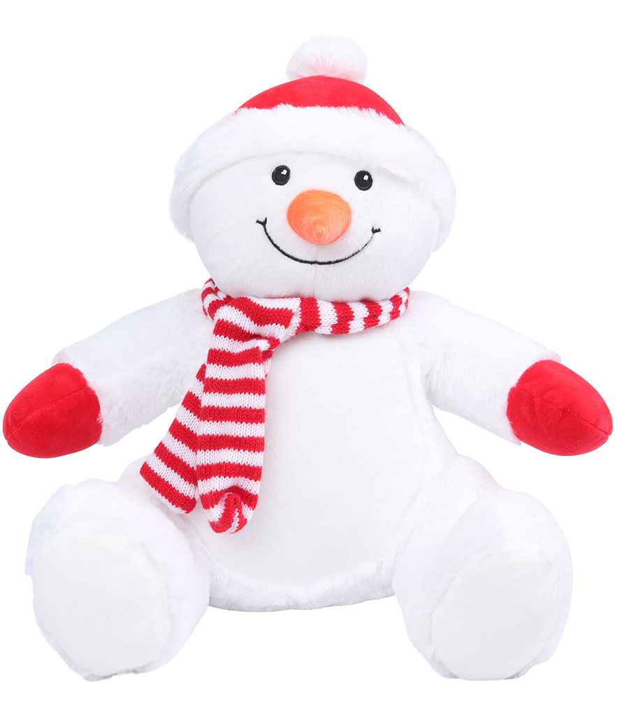 [MM567 WHI ONE] Mumbles Zippie Snowman