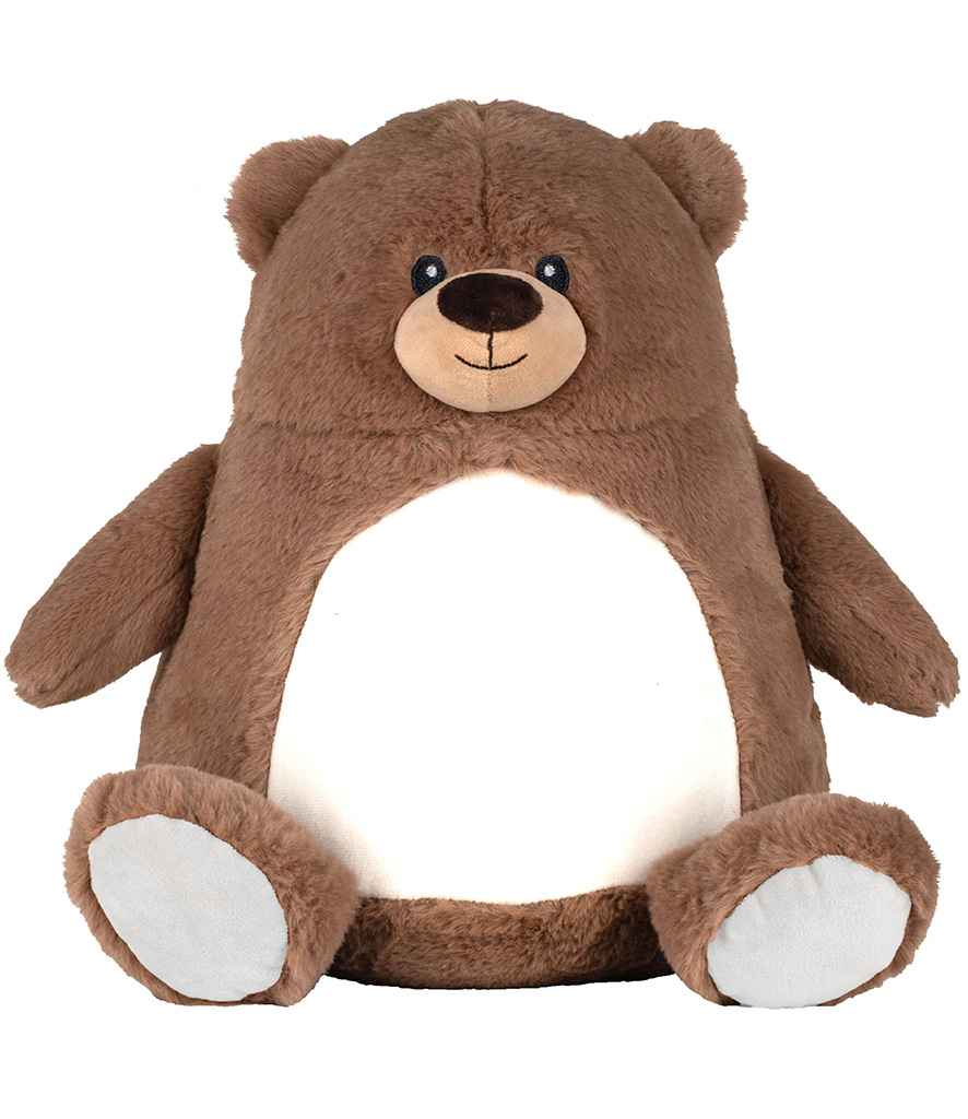 [MM581 BRN ONE] Mumbles Zippie Brown Bear