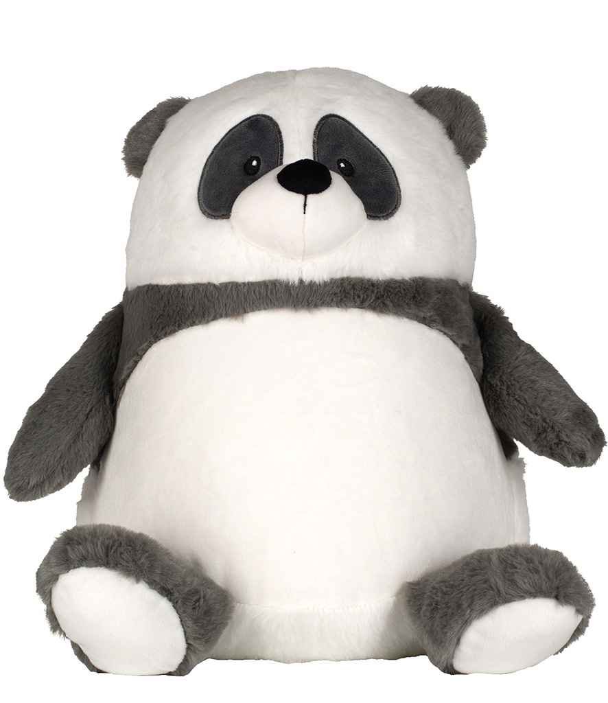 [MM582 GY/WH ONE] Mumbles Zippie Panda