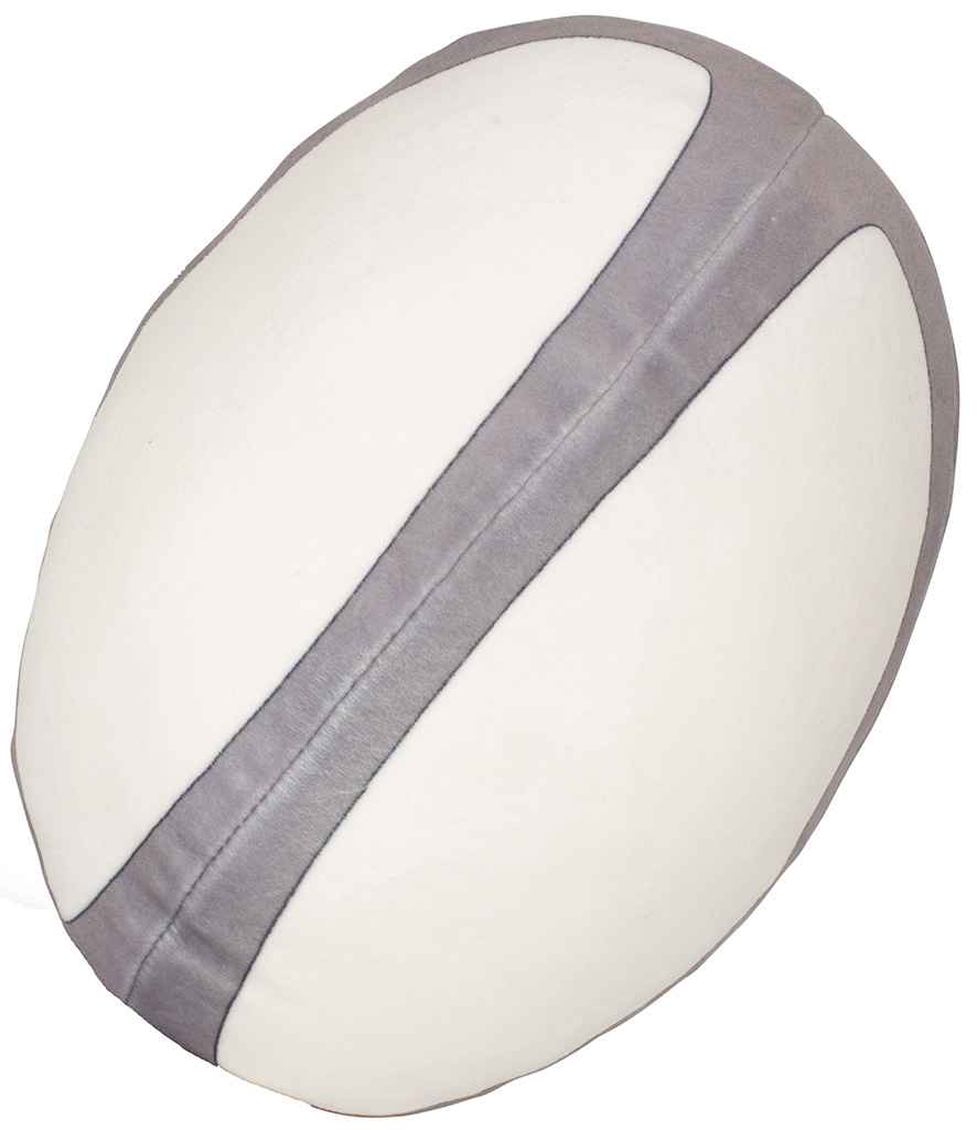 [MM584 WH/GY ONE] Mumbles Zippie Rugby Ball