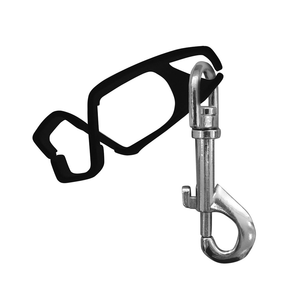 [A001BKR] Glove Clip (Pk40) (Black)