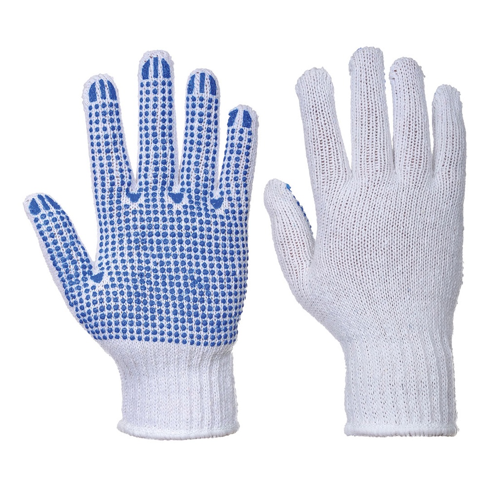 [A111WBRS] Liner 7 PVC Polka Dot Glove (S)