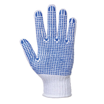 [A111WBRS/W-GPD] Liner 7 PVC Polka Dot Glove (S)