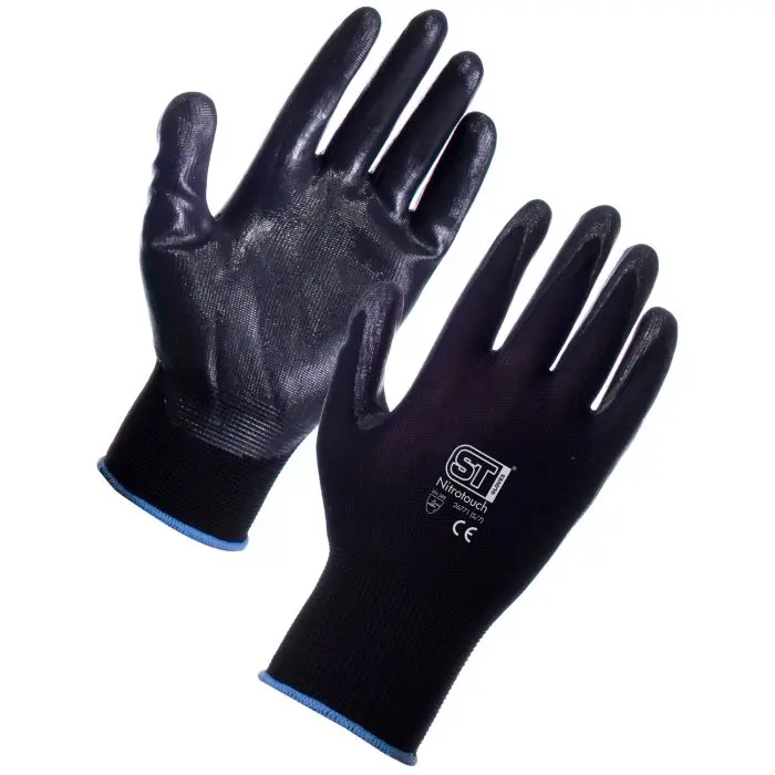 Nitrotouch PU Puggy Grip Gloves