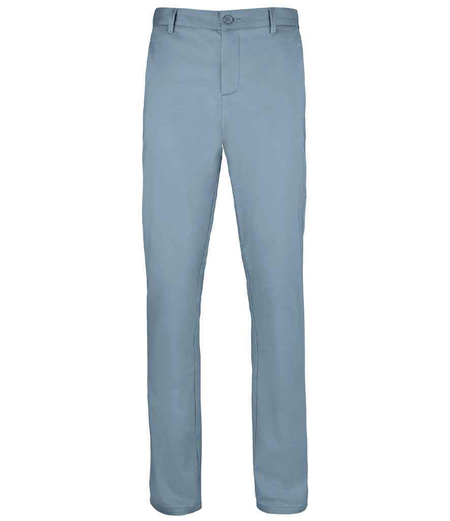 [02917 CDB 30=38] SOL'S Jared Stretch Trousers (Creamy Dark Blue, 30=38)