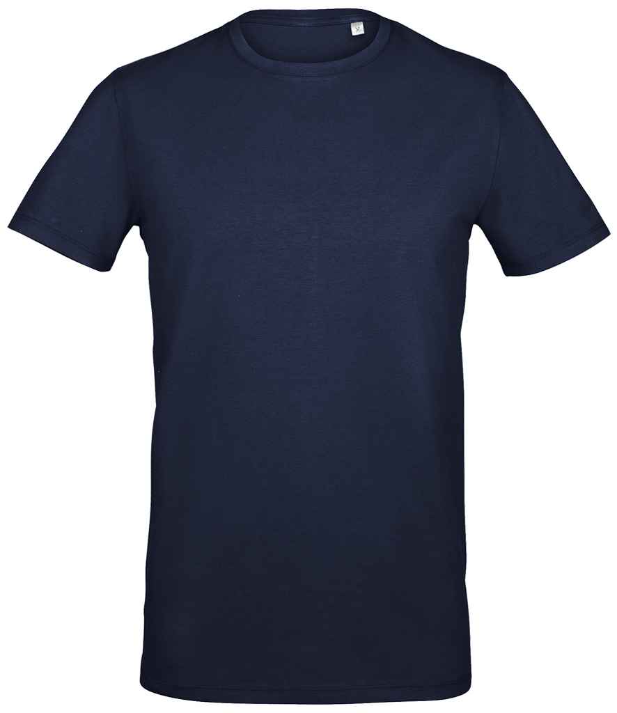 [02945 FNA S] SOL'S Millenium Stretch T-Shirt (French Navy, S)