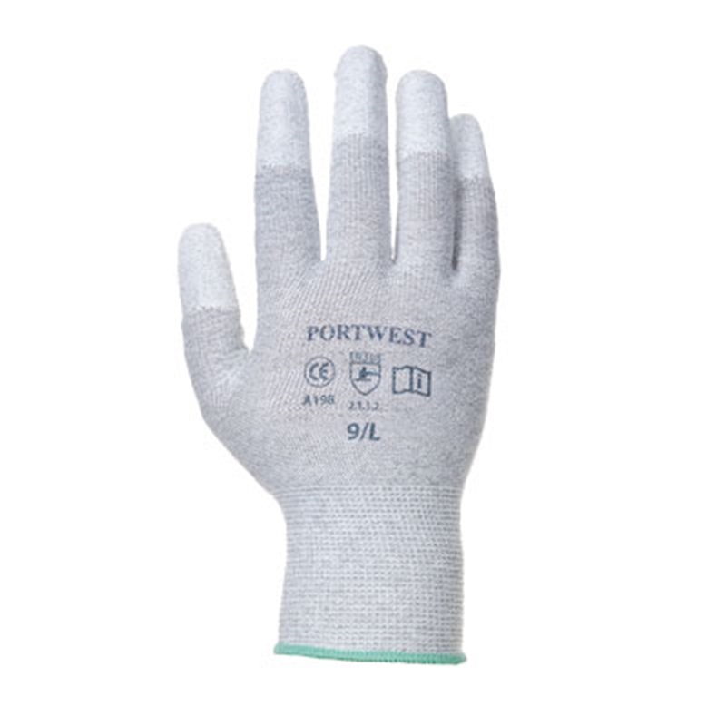 Portwest Antistatic PU Fingertip Glove (XXS)