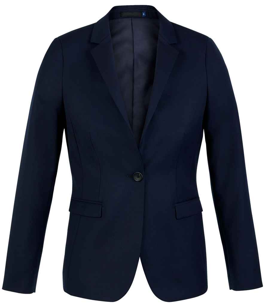 [03165 NGT 34] NEOBLU Ladies Marius Suit Jacket (Night Blue, 34)
