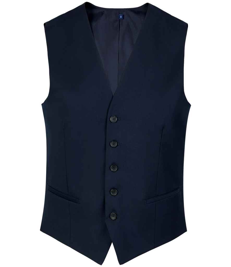 [03166 NGT 46] NEOBLU Max Suit Waistcoat (Night Blue, 46)
