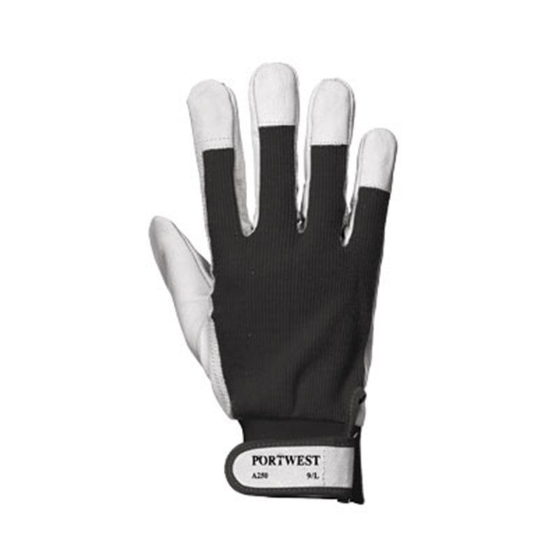 Leather 110 Grain Palm Mechanical Glove
