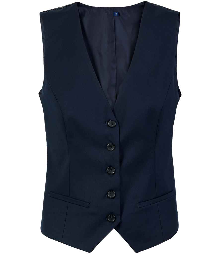 [03167 NGT 34] NEOBLU Ladies Max Suit Waistcoat (Night Blue, 34)