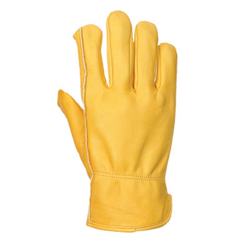 [W-GLD/A271TARL] Portwest Lined Driver Glove (L)