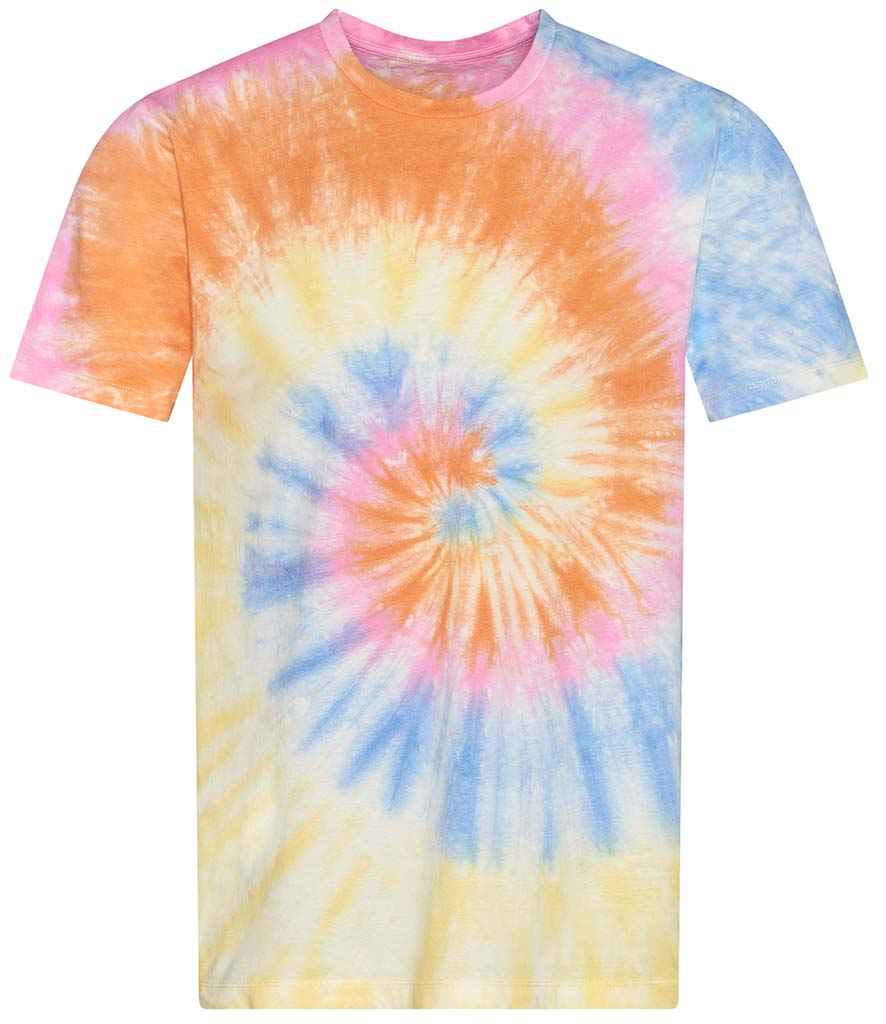 [JT022 TDS XS] AWDis Tie-Dye T-Shirt (XS)