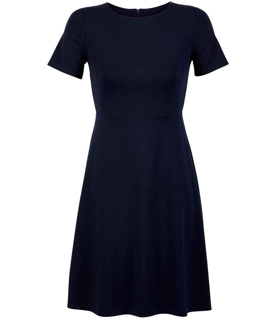 [03171 NGT 36] NEOBLU Ladies Camille Milano Dress (Night Blue, 36)