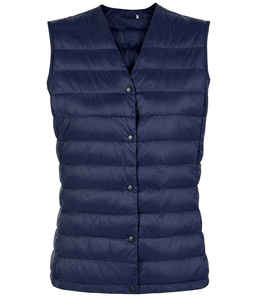 [03173 NGT S] NEOBLU Ladies Arthur Lightweight Bodywarmer (Night Blue, S)