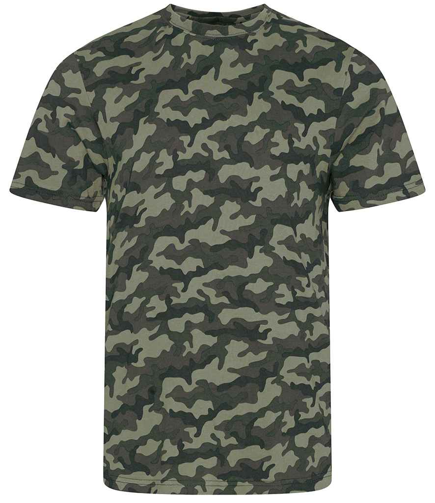 [JT034 GNC S] AWDis Camo T-Shirt (S)