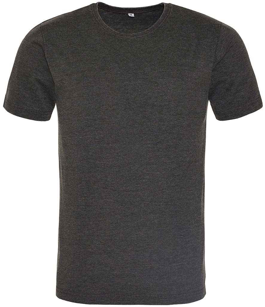 [JT099 JBK XS] AWDis Washed T-Shirt (Washed Jet Black, XS)