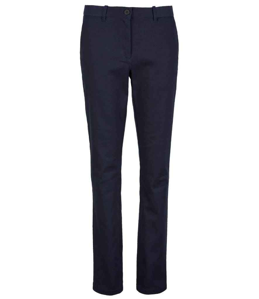 [03179 NGT 36] NEOBLU Ladies Gustave Chino Trousers (Night Blue, 36)