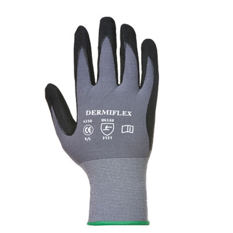 [A350BKRS] Portwest DermiFlex Glove (S)