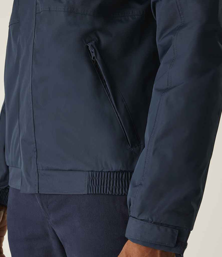 [RG045 NV/NV XXS] Regatta Dover Waterproof Insulated Jacket (Navy/Navy, XXS)