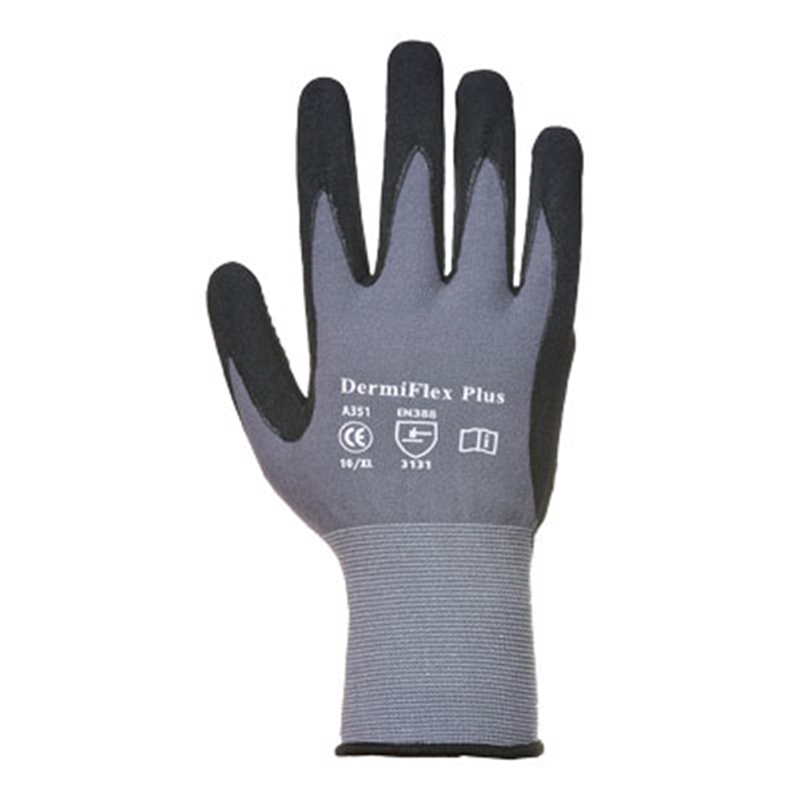 Grip 15 Nitrile Sandy Dotted Glove (M)