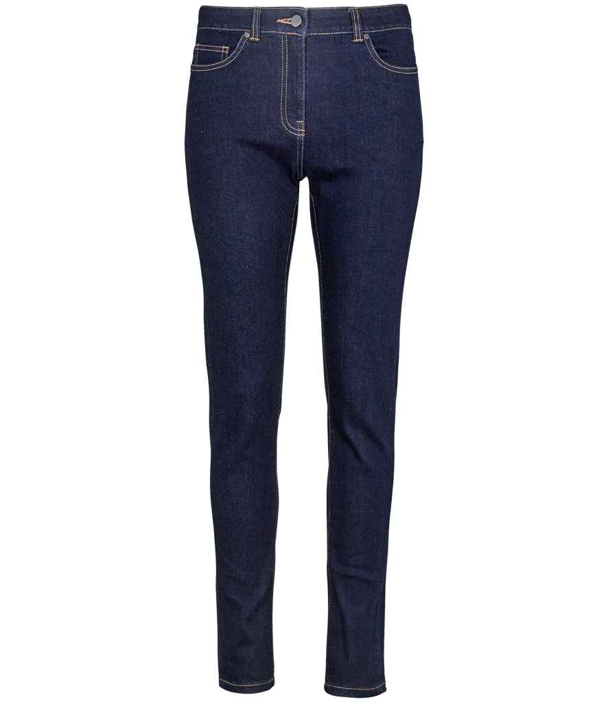 [03181 BTD 34] NEOBLU Ladies Gaspard Stretch Jeans (Brut Denim, 34)