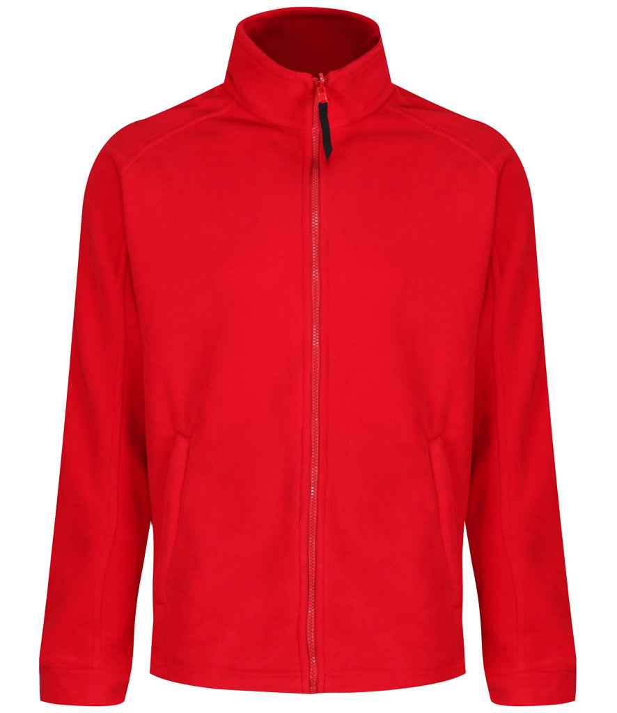 [RG122 CSR XS] Regatta Thor III Fleece Jacket (Classic Red, XS)