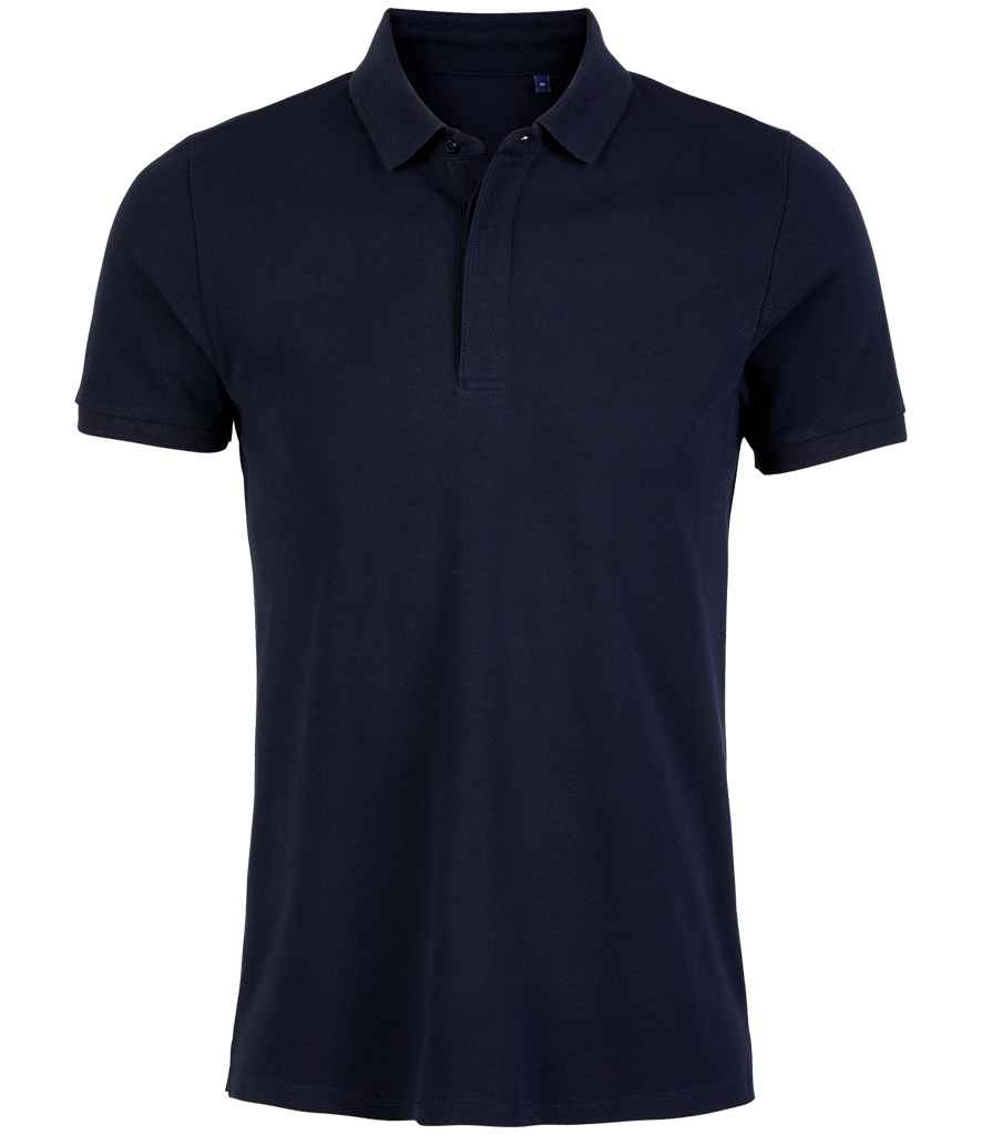 [03188 NGT S] NEOBLU Owen Piqué Polo Shirt (Night Blue, S)
