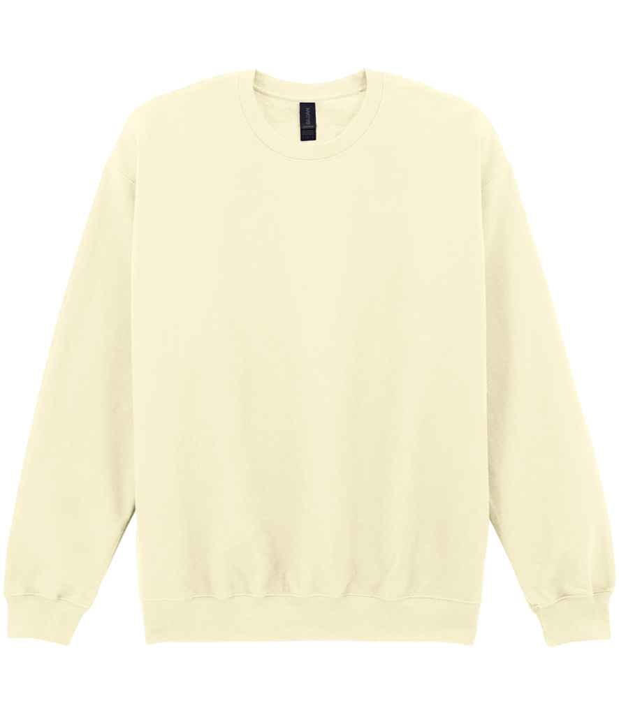 [GD67 OFW S] Gildan SoftStyle® Midweight Crew Neck Sweatshirt (Off White, S)