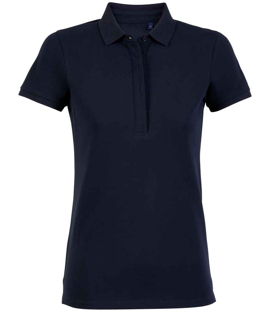[03189 NGT S] NEOBLU Ladies Owen Piqué Polo Shirt (Night Blue, S)