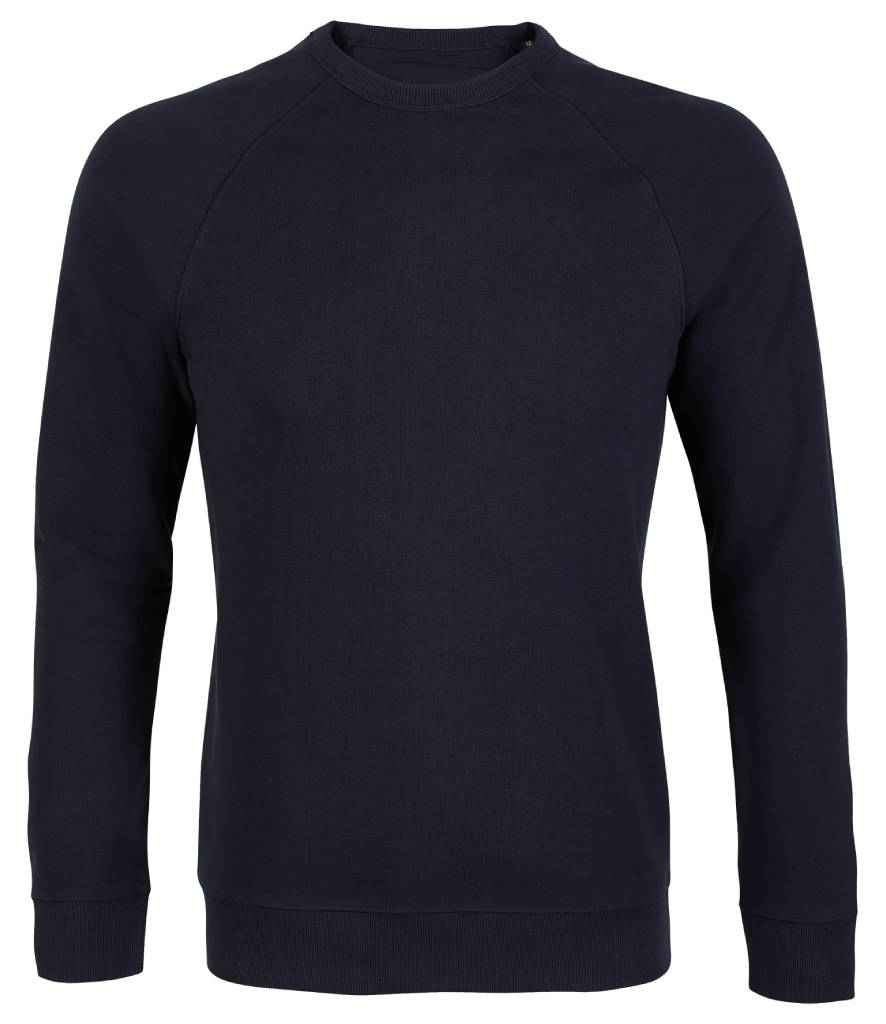[03194 NGT S] NEOBLU Nelson French Terry Sweatshirt (Night Blue, S)