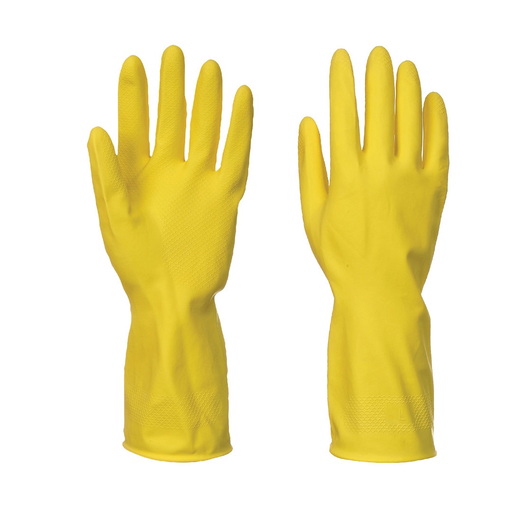 [A800YERM] Household Latex Glove Full Box (240 Pairs) (M)