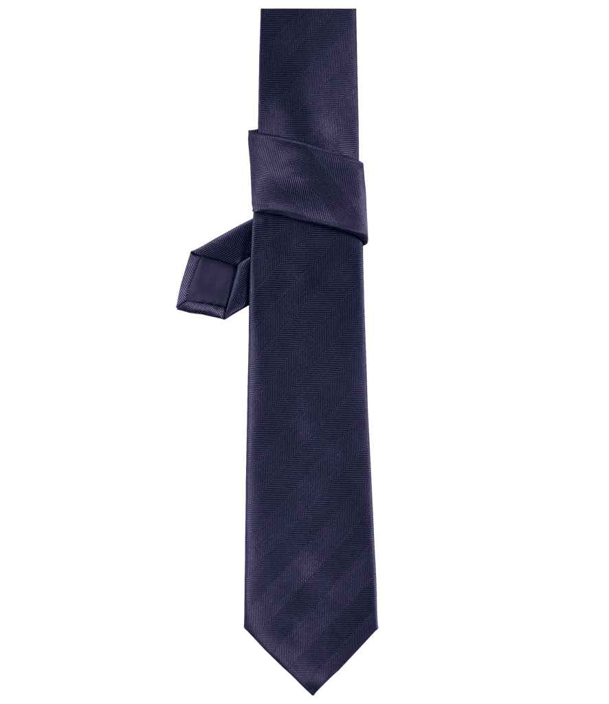 [03200 NGT ONE] NEOBLU Tommy Plain Club Tie (Night Blue)