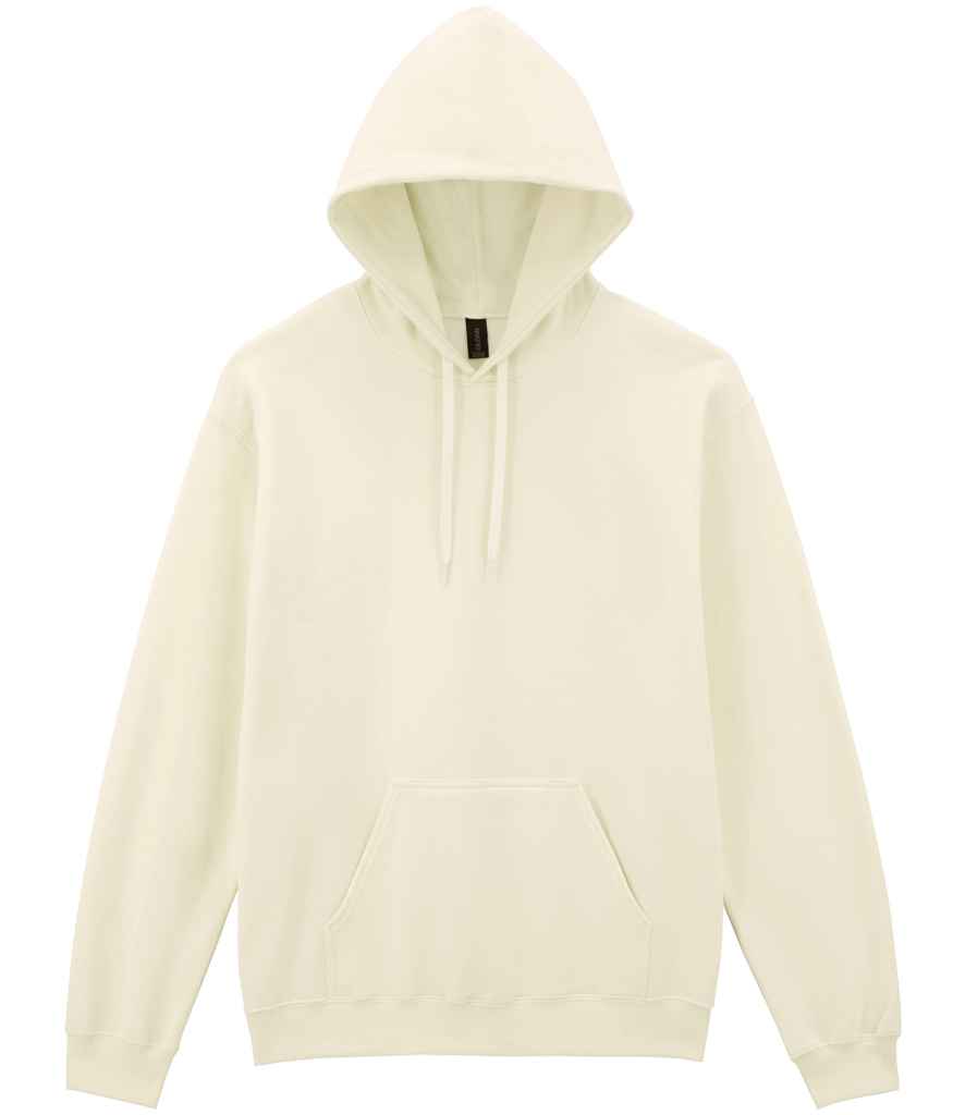 [GD68 OFW S] Gildan SoftStyle® Midweight Hooded Sweatshirt (Off White, S)