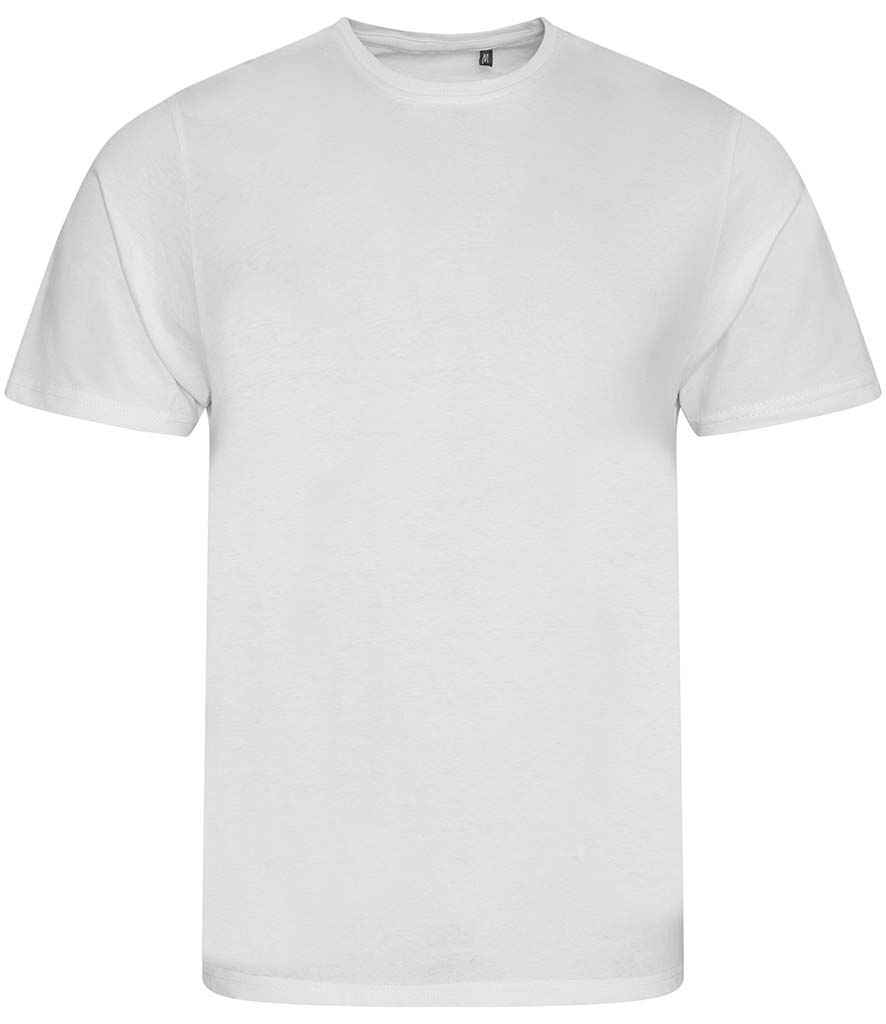 [EA001 ACW S] Ecologie Cascades Organic T-Shirt (Arctic White, S)