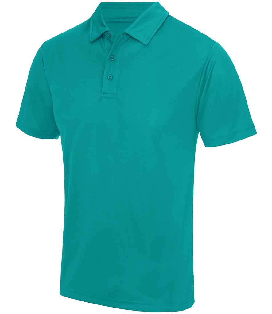 [JC040 TUR S] AWDis Cool Polo Shirt (Turquoise Blue, S)