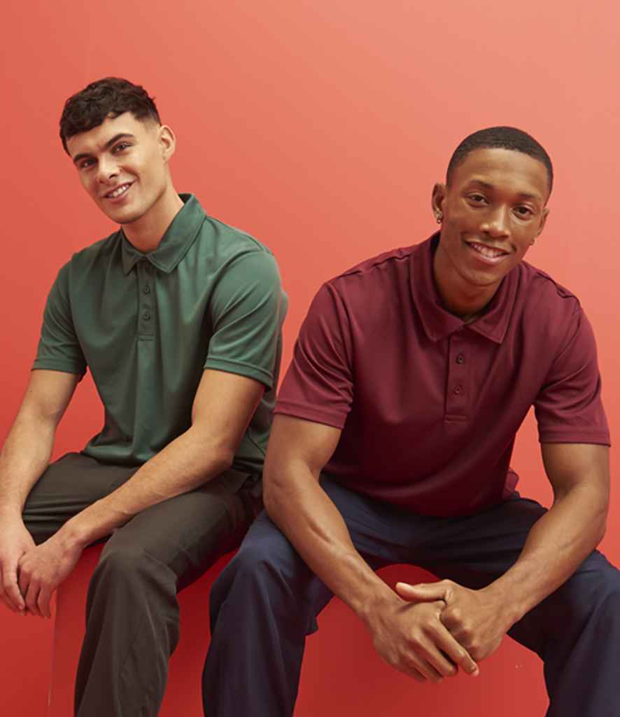 AWDis Cool Polo Shirt (Turquoise Blue, XS)