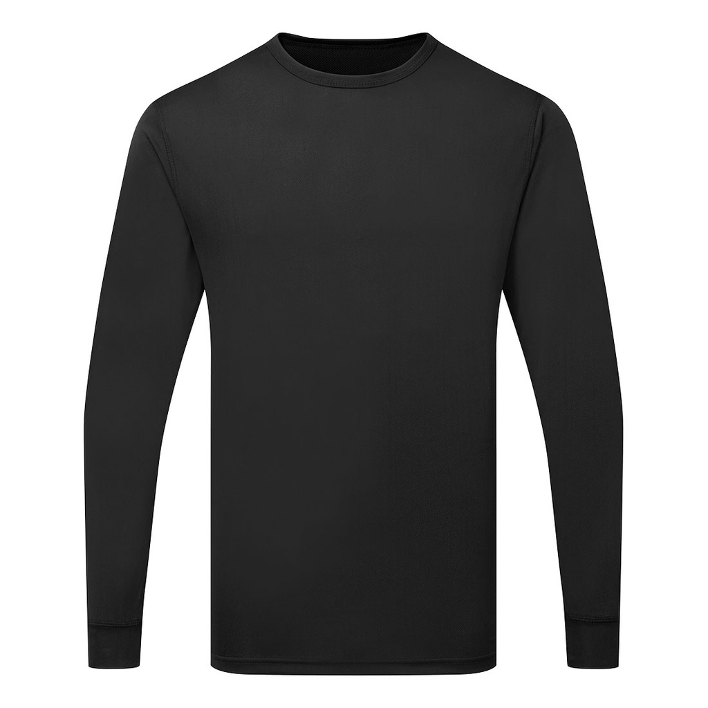 [B133BKRXS] Thermal Baselayer Top (Black, XS)