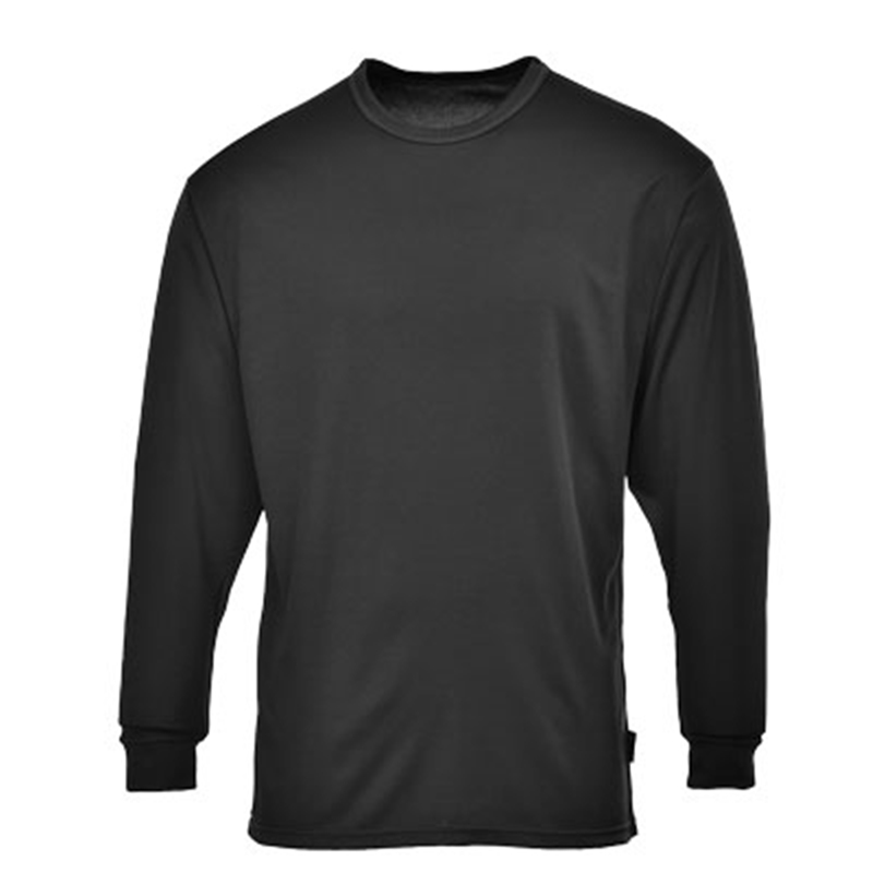 Portwest Thermal Baselayer Top (Black, XS)