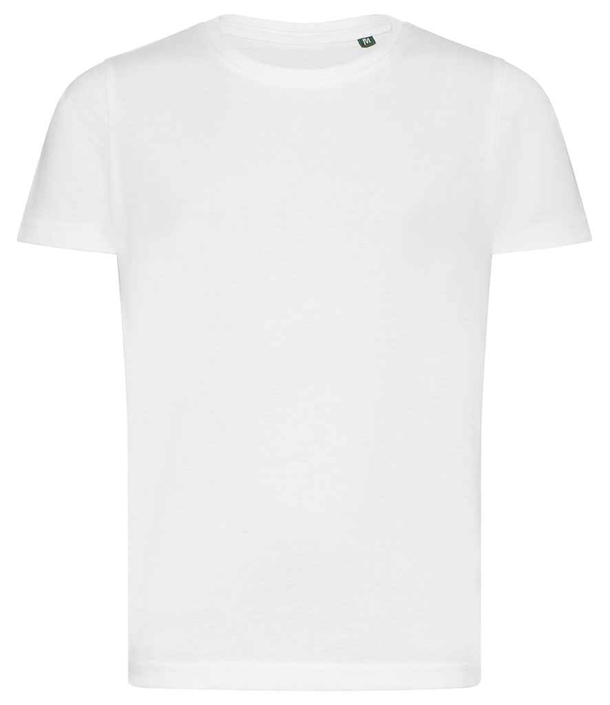 [EA001B ACW 3-4] Ecologie Kids Cascades Organic T-Shirt (Arctic White, 3-4)