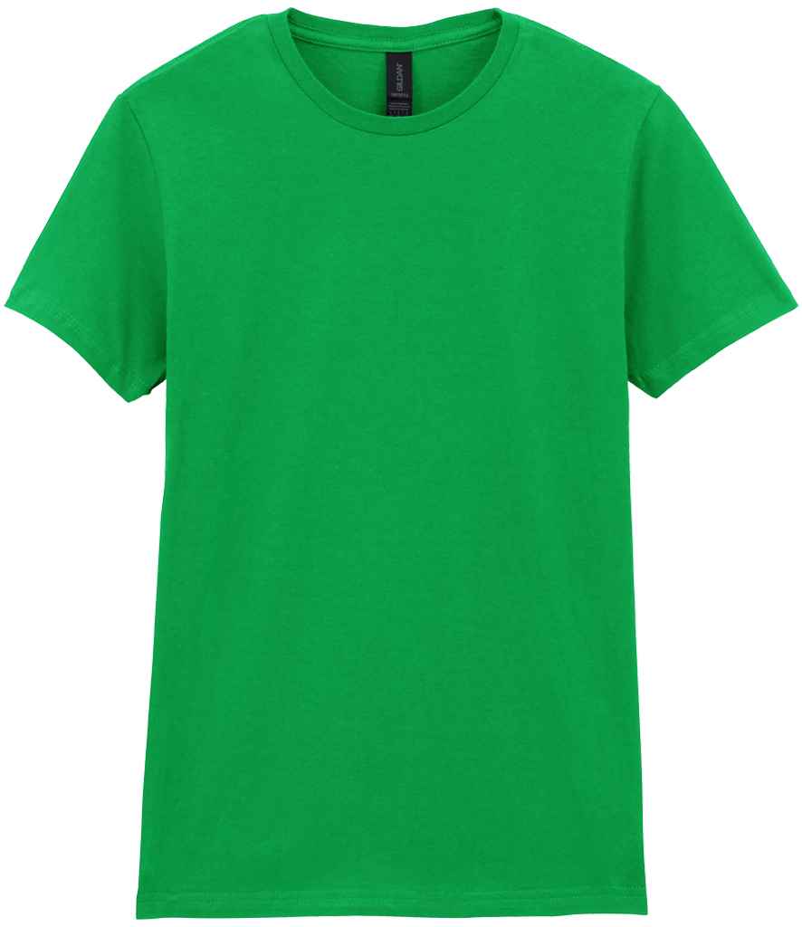 [GD72 IGN S] Gildan Ladies SoftStyle® T-Shirt (Irish Green, S)