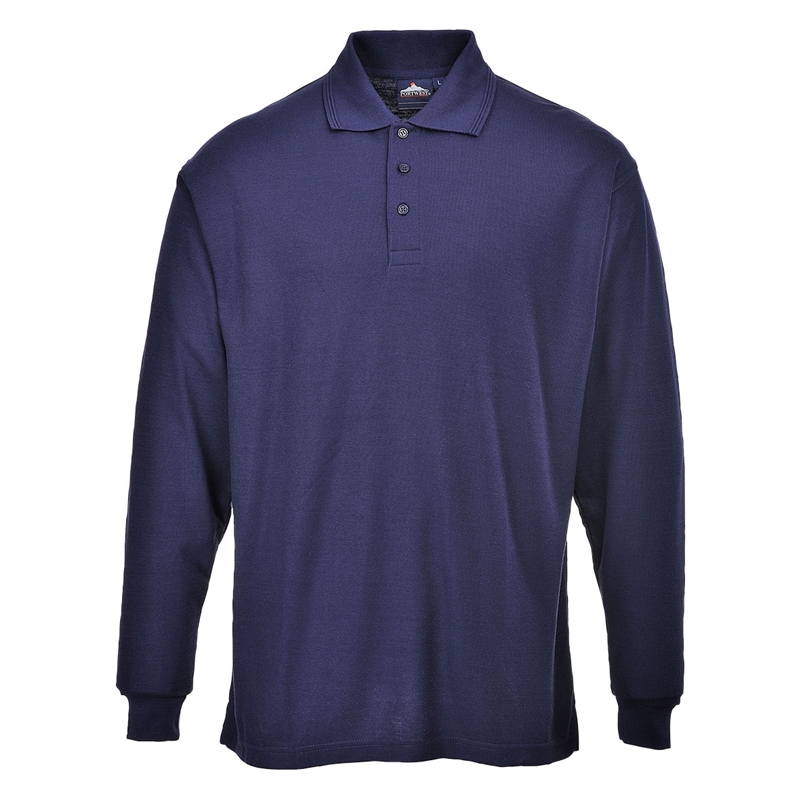 Portwest Long Sleeved Polo Shirt