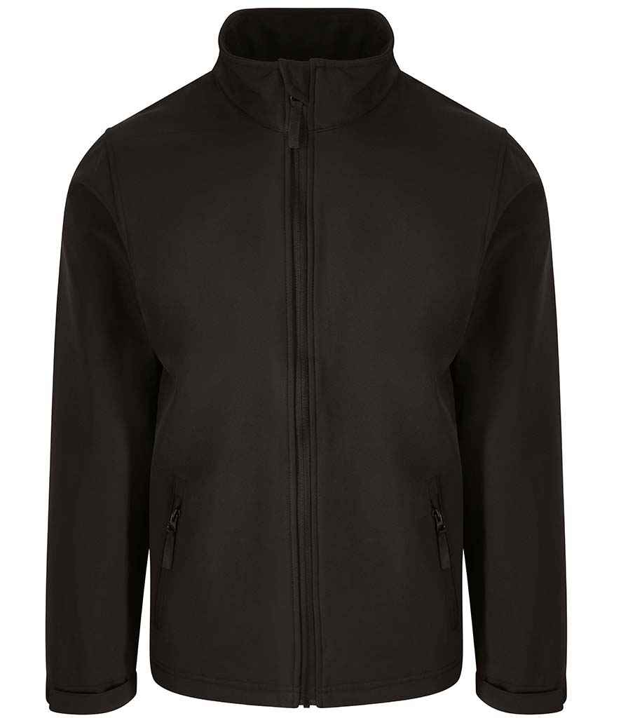 [RX500 BLK S] Pro RTX Pro Two Layer Soft Shell Jacket (Black, S)