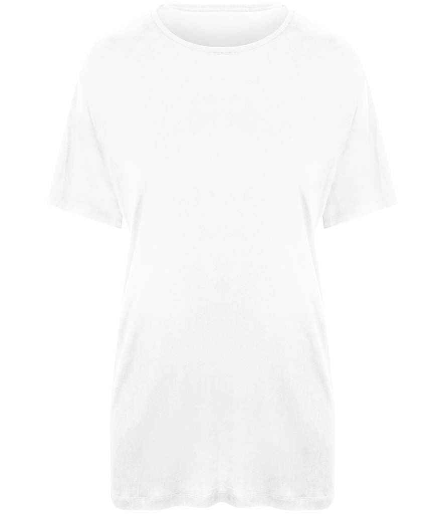 [EA002 ACW S] Ecologie Daintree EcoViscose T-Shirt (Arctic White, S)