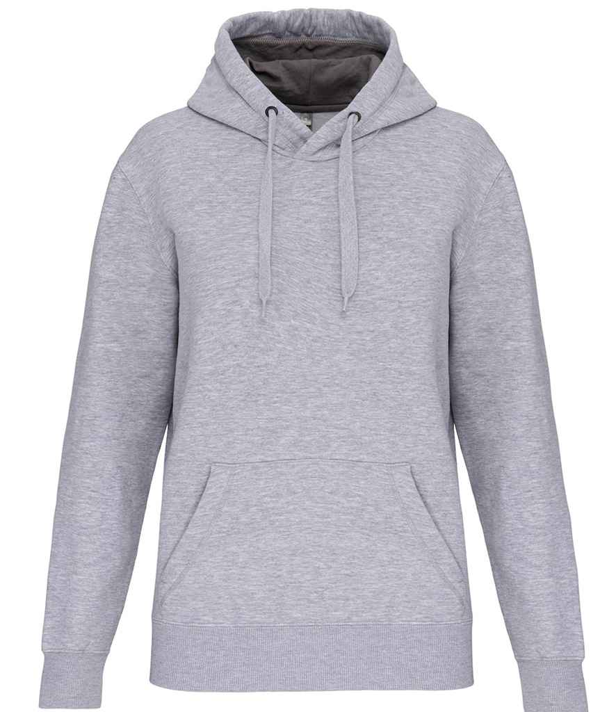 [KB443 OXF XS] Kariban Heavy Contrast Hoodie (Oxford Grey, XS)