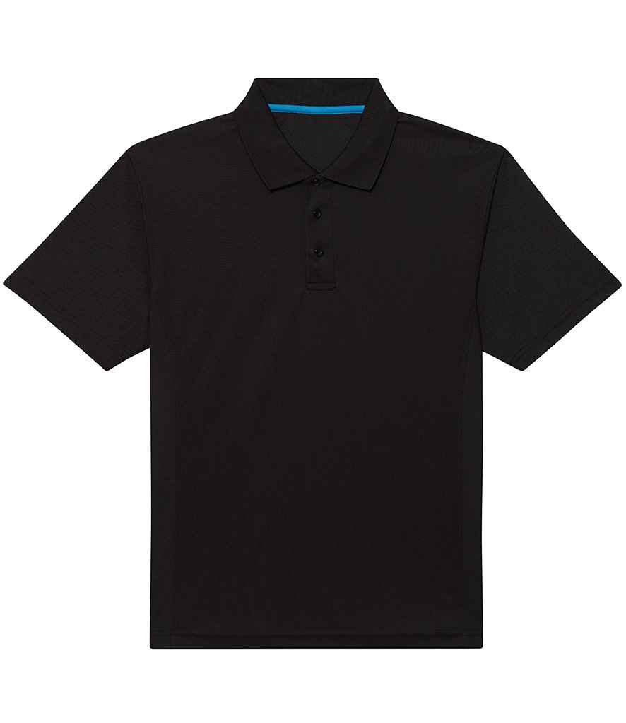[JC041 JBK S] AWDis SuperCool™ Performance Polo Shirt (Jet Black, S)
