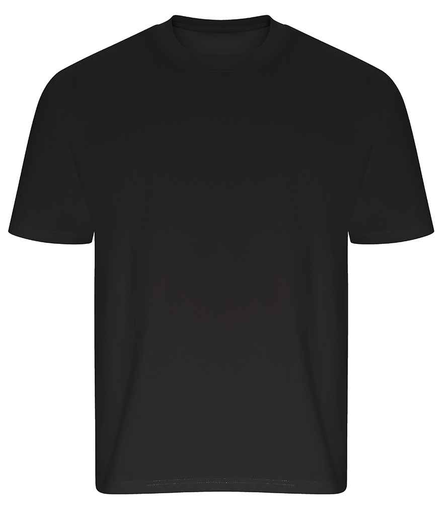 [EA006 BLK XS] Ecologie Arrow Recycled Heavy Oversize T-Shirt (Black, XS)
