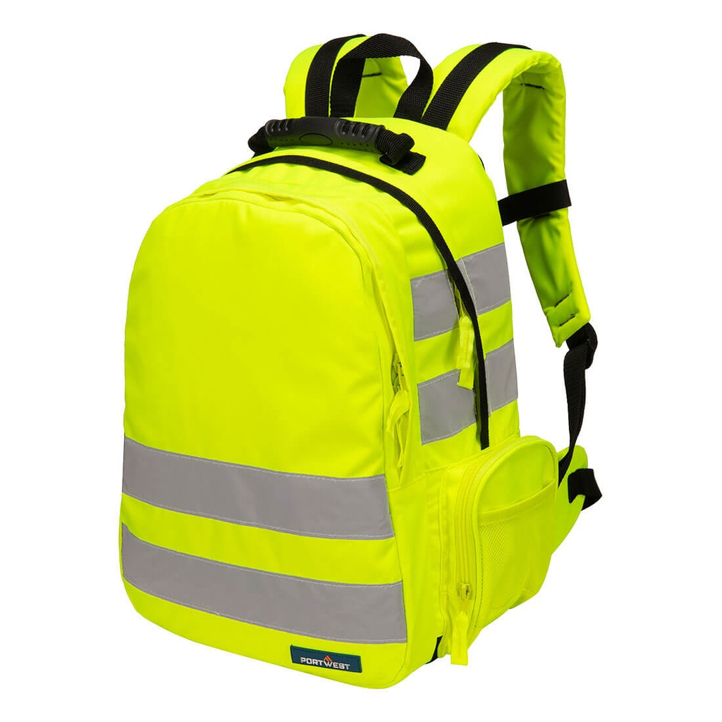 [B905YER] Hi-Vis Rucksack (Yellow)